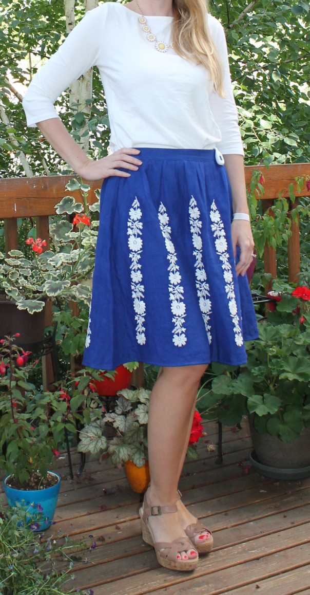 Boden Summer Skirt
